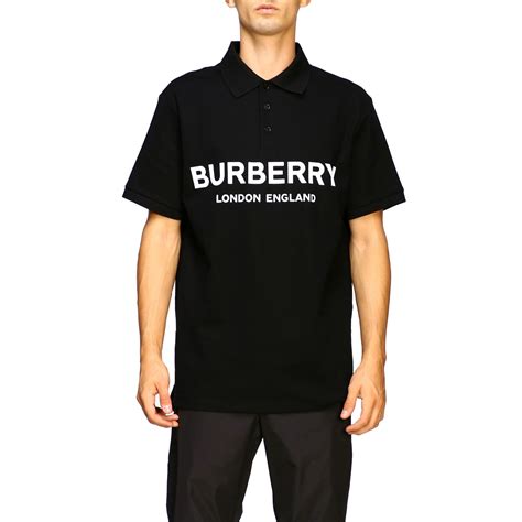 burberry shirt polo mens|original burberry men t shirt.